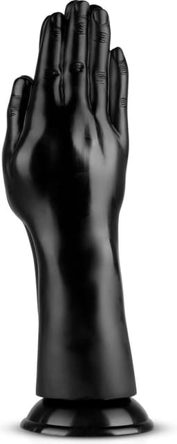 BUTTR - Double Trouble Fisting Dildo - Dildo met Zuignap - Dildo's - Sex Toys voor Vrouwen en Mannen - Dildo Mannen Anaal - Zwart — thumbnail 4