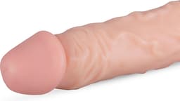 Real Fantasy - Dylan - Realistische Dildo met Zuignap - 23 cm - Dildo - Dildo's - Sex Toys voor Vrouwen en Mannen - Dildo Mannen Anaal - Beige — thumbnail 5