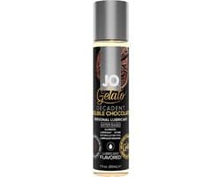 System JO - Gelato Double Chocolate Glijmiddel - 30 ml — afbeelding 1