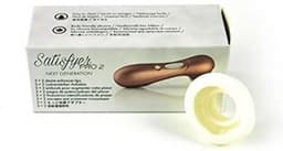 Opzetstukken voor Satisfyer 1 Next Generation | huidvriendelijk siliconen | wit | 5 stuks — thumbnail 23