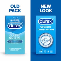 Durex Condooms Classic Natural 12st x4 — thumbnail 11
