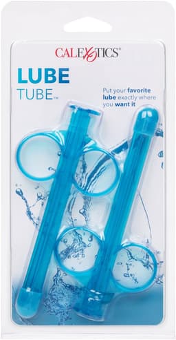 CalExotics Anale douche Lube Tube 2 Pcs Blauw — thumbnail 2