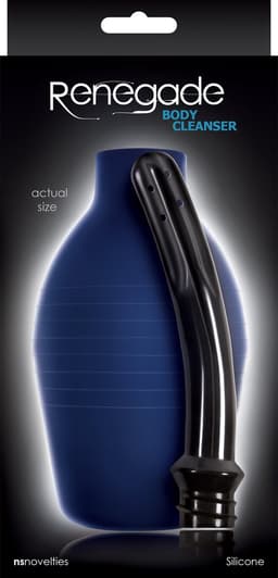 NS Novelties - Body Cleanser - Douche Blauw — thumbnail 2
