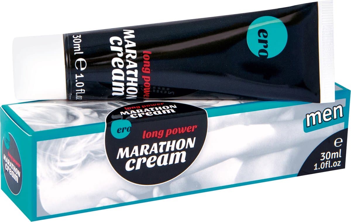 Hot-Penis Marathon Long Power Cream 30M-Creams&lotions&sprays — afbeelding 1