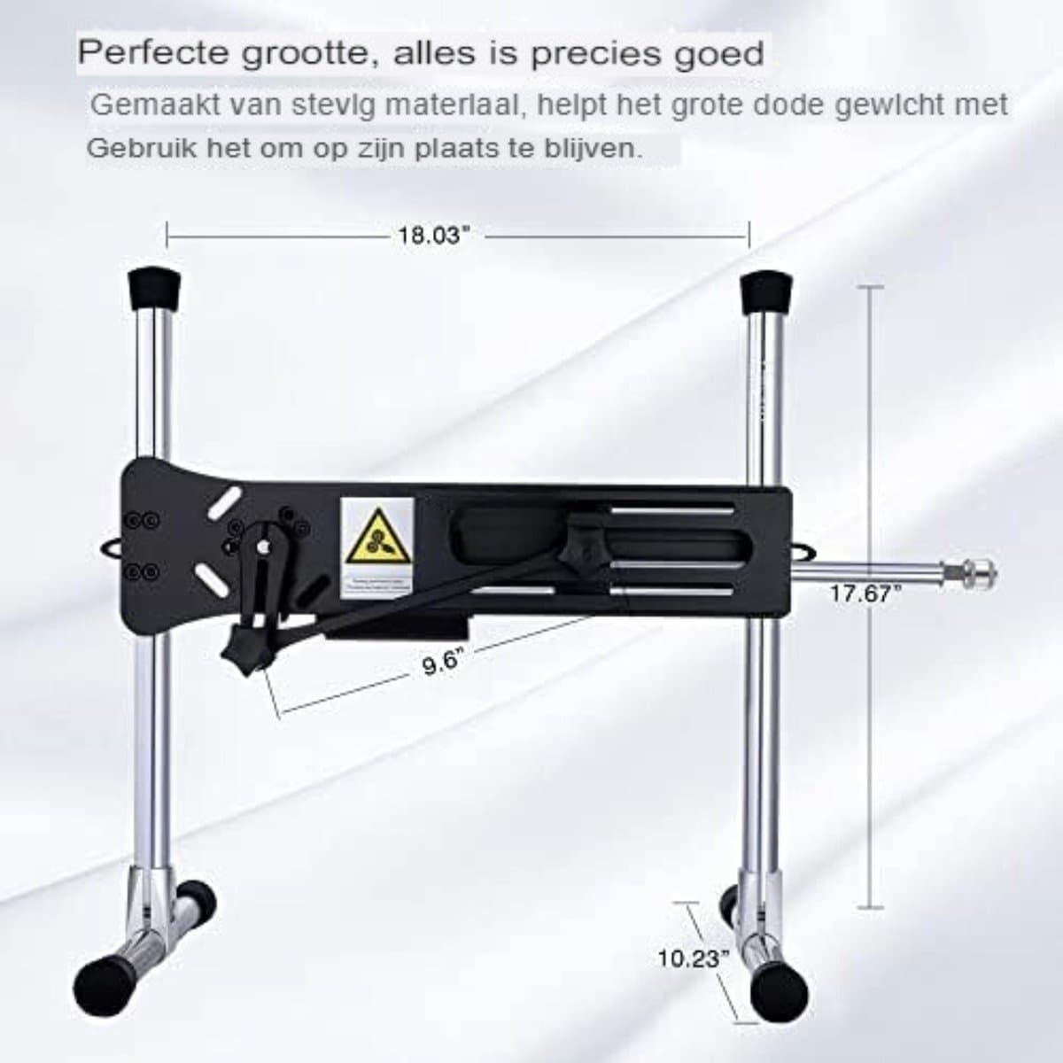 Neukmachine - Fuck Machine - Sexmachine - 4.0 Zwart — afbeelding 1