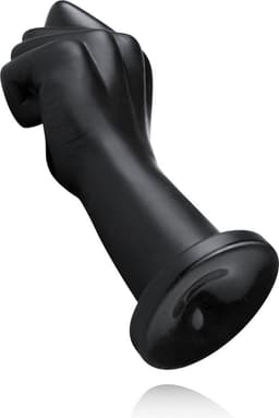 BUTTR - FistCorps Vuist XXL Dildo - Dildo met Zuignap - Buttplugs - Anal Plug - Sex Toys voor Vrouwen en Mannen - Dildo's - Seksspeeltjes - Zwart — thumbnail 5