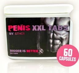 Sther - 60 stuks Penis Vergoter - Penis Xxl - Penis Pillen - Grotere Erectie - Libido Verhoger - Grootverpakking — thumbnail 3