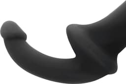 ADDICTED TOYS | Addicted Toys Strapless Strapon Black | Double Dildo | Sex Toy for Women — thumbnail 4