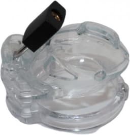 The Vice - Micro - Kuisheidskooi - Peniskooi - Chastity Cage voor de Kleine Penis - Transparant — thumbnail 1