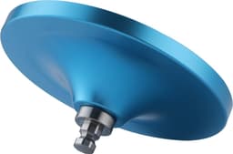 Zuignap Adapter Large Hismith Premium KilcLok® Blauw — thumbnail 11