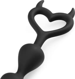 Anaal Kralen 30 cm - Zwart — thumbnail 4
