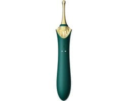 Zalo - Bess 2 - Clitoral Vibrator - Turquoise Green — thumbnail 12