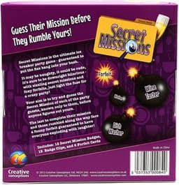 Adult Games - Secret Missions - Dinner Party Funny Card Game — thumbnail 4