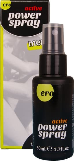 Hot-Active Power Spray Men 50Ml-Creams&lotions&sprays — thumbnail 2