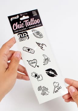 Candy Chic Tijdelijke Tatoeage — thumbnail 5