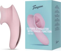 Teazers – Clitoral Tong Vibrator – Roze — thumbnail 1