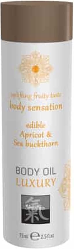 Luxury Massage Olie - Abrikoos & Duindoorn — thumbnail 3