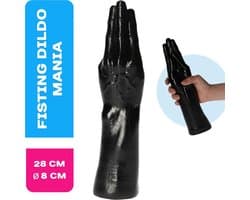 Lusty Fisting Dildo Mania - Vuist - 28X8 cm - Gedetailleerd - Realistisch - Anaal Dildo