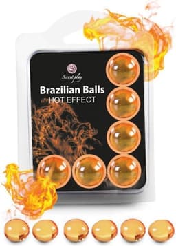 Brazilian Balls  Set 6  Hot Effect — thumbnail 1