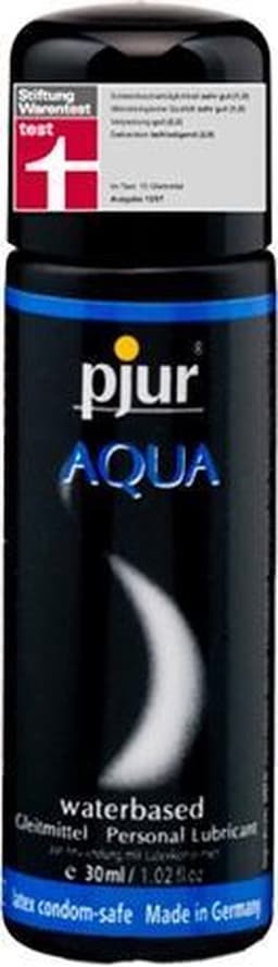 Pjur Aqua Glijmiddel Waterbasis - 30 ml — thumbnail 8