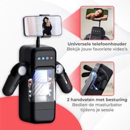 Nuvance Masturbator voor man - Warmte Functie - Pocket Pussy - Sex Toys voor Mannen - Masturbators - Seksspeeltjes — thumbnail 6