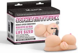 ManQ - Sophia Titty Fuck Masturbator — thumbnail 3