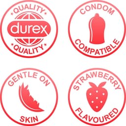 Durex - Play Aardbei Glijmiddel 50 ml — thumbnail 4