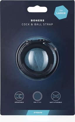 Boners Cock & Ball Strap - L — thumbnail 2