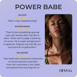 OHYES - Bullet vibrator - Vibrators voor Vrouwen - Clitoris Stimulator - Sex Toys voor vrouwen - 10 standen Mini Vibrator - Lavendel — thumbnail 7