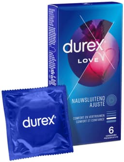 Durex Love Condooms - 6 stuks — thumbnail 9
