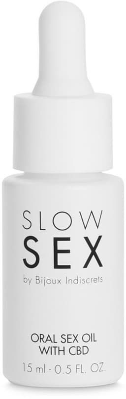 Bijouux Indiscrets - Oral Sex Olie met CBD Slow Sex - 15 ml — thumbnail 4