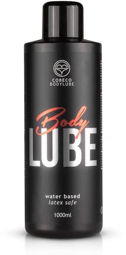 Body Lube Waterbasis - 1000 ml - Glijmiddel — thumbnail 9