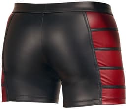 Elastische Fetish Shorts met Dual Wetlook Motief — thumbnail 6