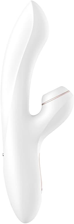 Satisfyer Pro G-Spot Rabbit | clitoriszuiger met 11 intensiteitsniveaus | G-spot-massage met 10 vibratieprogramma's | accutechnologie | waterdicht — thumbnail 10