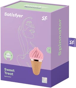 Satisfyer layons Sweet Temptation roze/bruin — thumbnail 5