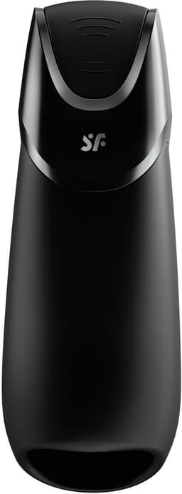 Satisfyer, Bluetooth masturbator, Men Vibration+, 14 cm, met app-bediening, gemaakt van siliconen — thumbnail 6