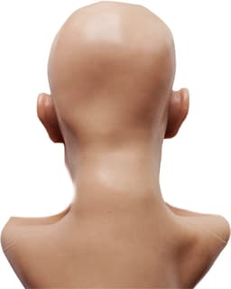 BamBella® - Masker - Realistische man - SIliconen Mask Anoniem heren bijna echt — thumbnail 15