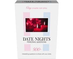 Kheper Games Date Nights-Personal Questions - Multicolor