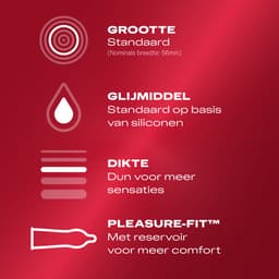 Durex Condooms Thin Feel - Extra Dun - 144 stuks — thumbnail 2