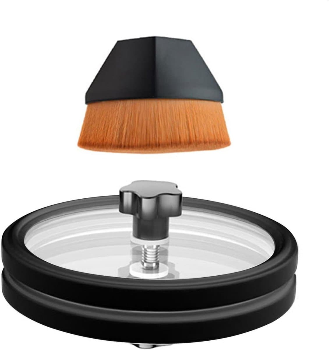 Platenreinigingsset - LP-labelbeschermer - Platen Onderhouden - Waterdichte Labelbescherming - 116 cm - Zwart — afbeelding 1
