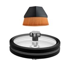 Platenreinigingsset - LP-labelbeschermer - Platen Onderhouden - Waterdichte Labelbescherming - 116 cm - Zwart