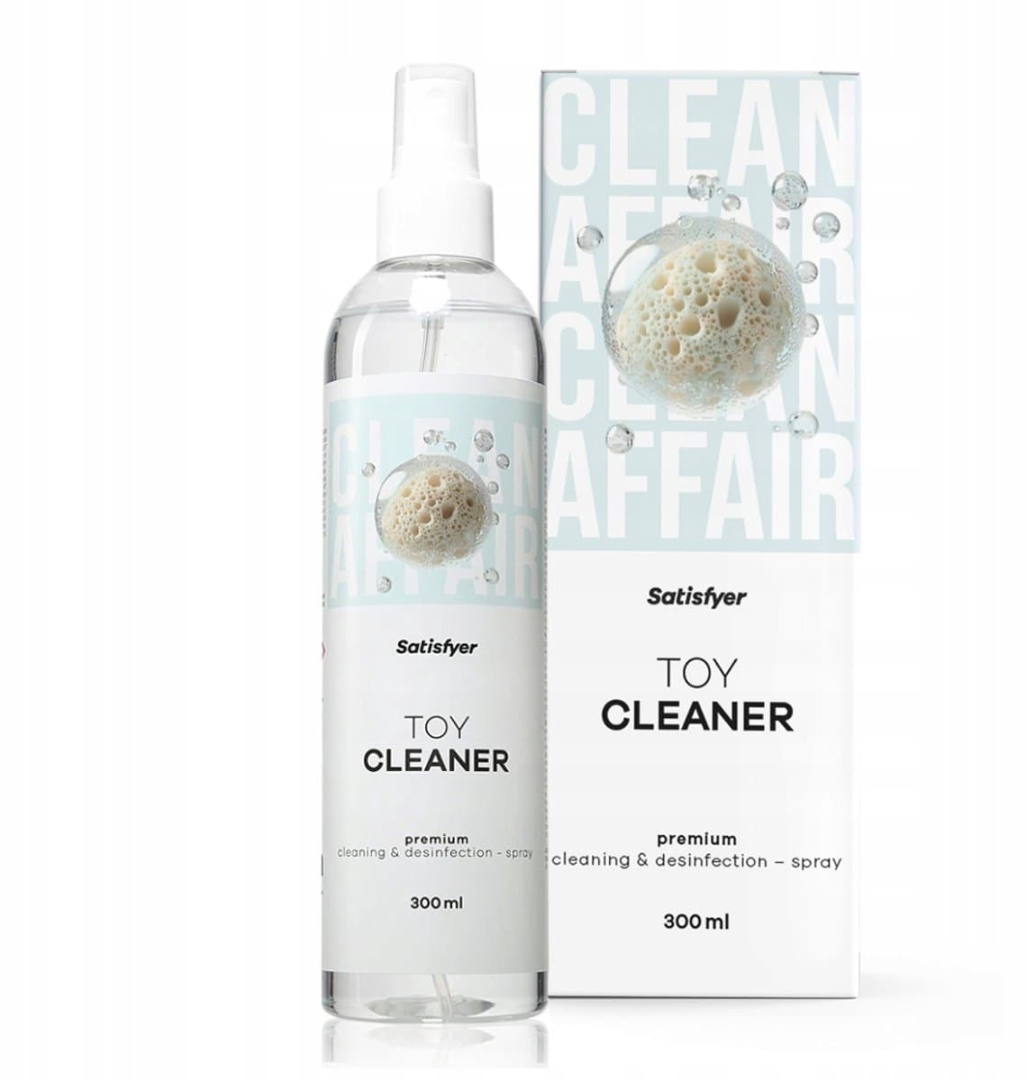 Satisfyer - Toy Cleaner - 300ml — afbeelding 1