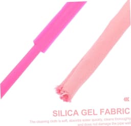 Fluit Reiniger - Blokfluit Accessoires - Muziek Instrument Onderhoud - Zachte Reiniging - 35.5 cm Lengte - Roze — thumbnail 5
