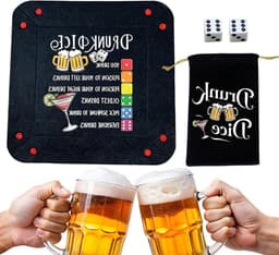 Drankspellen Volwassenen - Dobbelspel Feest - Interactieve Activiteit - Duurzaam Gebruik - 25 x 25 cm - Niet Gespecificeerd — thumbnail 1