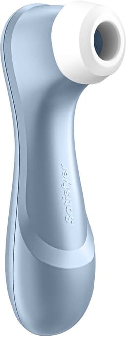 Satisfyer Pro 2 Next Generation, producttest 1,6 (GOED), clitoriszuiger met 11 intensiteitsniveaus, oplegvibrator met accutechnologie, waterdicht — thumbnail 10