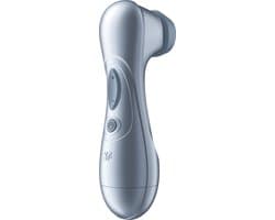Satisfyer Pro 2 Generation 2 | Drukgolfvibrator met 11 intensiteiten & verbeterd design | Testwinnaar Stiftung Warentest, 1,6 | Batterijen (2×AAA) | huidvriendelijke siliconen | IPX7 waterdicht