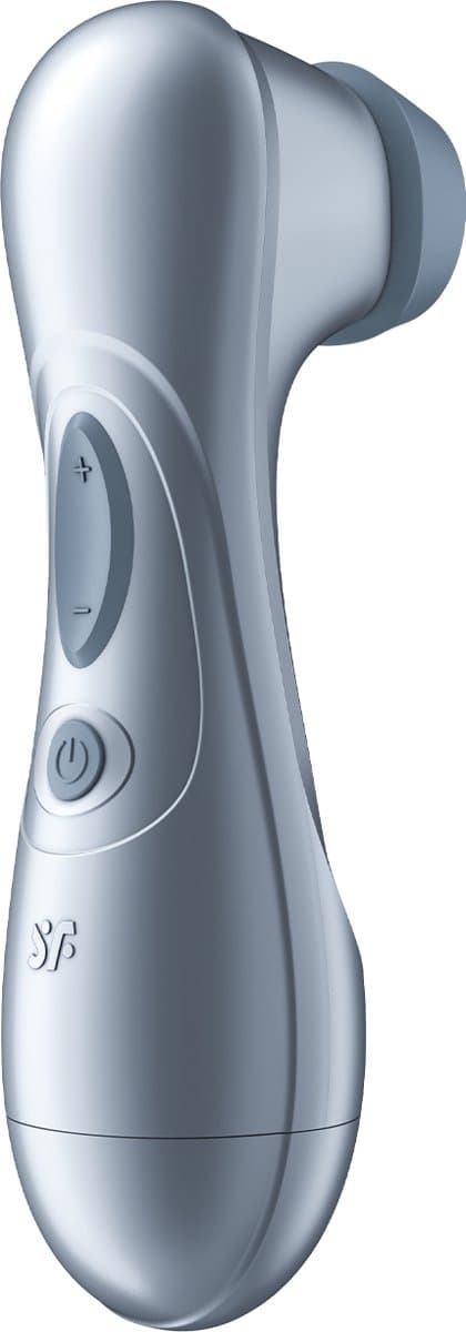 Satisfyer Pro 2 Generation 2 | Drukgolfvibrator met 11 intensiteiten & verbeterd design | Testwinnaar Stiftung Warentest, 1,6 | Batterijen (2×AAA) | huidvriendelijke siliconen | IPX7 waterdicht — afbeelding 1
