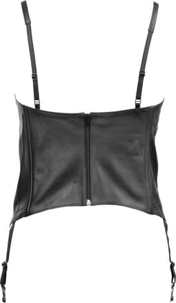 Rimba - Leren Corset Met Open Cups S — thumbnail 6