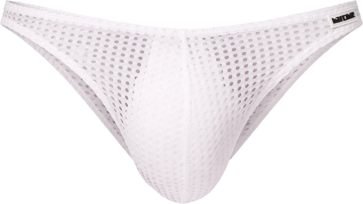 Barcode Berlin Reigi Brief White - MAAT M - Erotisch Heren Ondergoed - Slip voor Man - Sexy mannen Slip — afbeelding 1