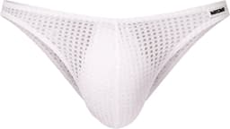 Barcode Berlin Reigi Brief White - MAAT M - Erotisch Heren Ondergoed - Slip voor Man - Sexy mannen Slip — thumbnail 1